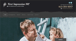 Desktop Screenshot of firstimpressionkc.com